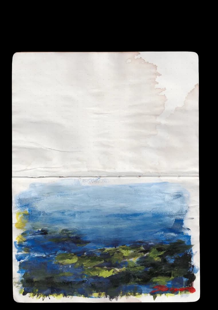 Sketchbook page 1