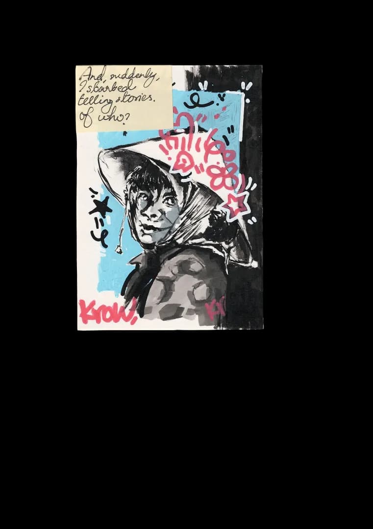 Sketchbook page 5