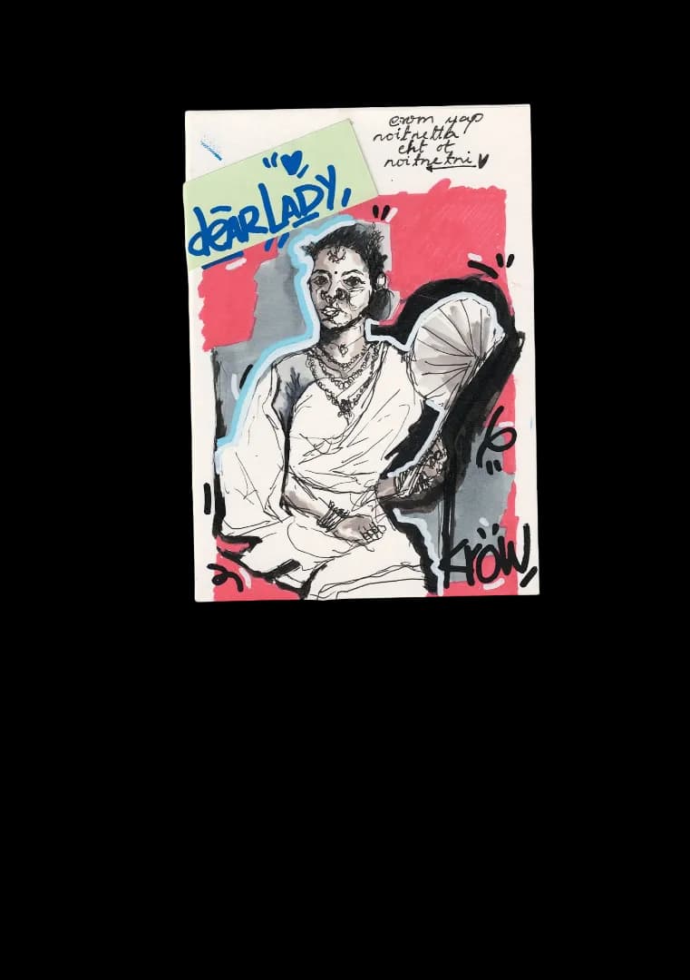 Sketchbook page 7