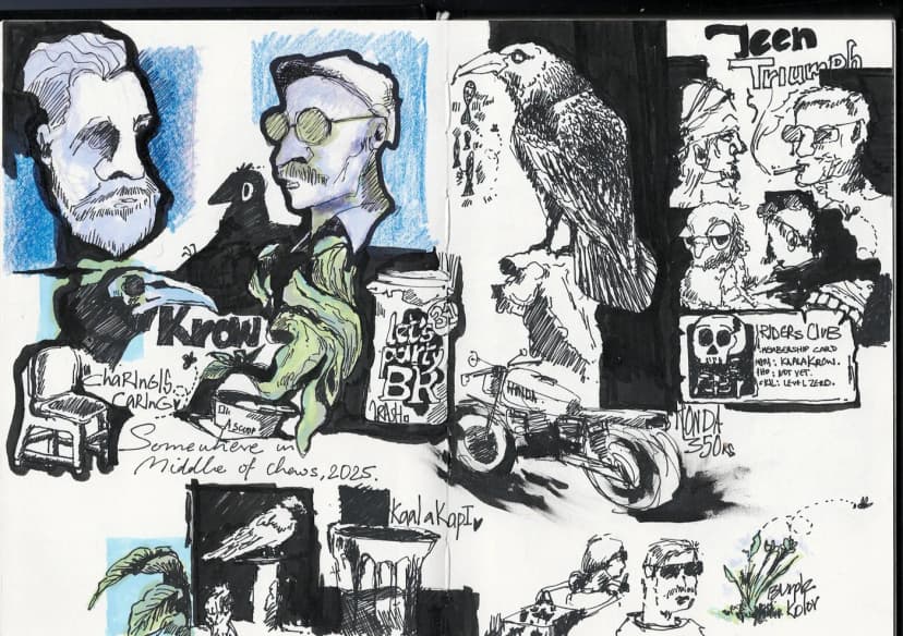 Sketchbook page 16