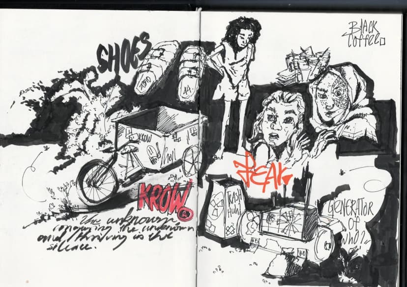 Sketchbook page 18