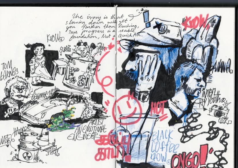 Sketchbook page 19