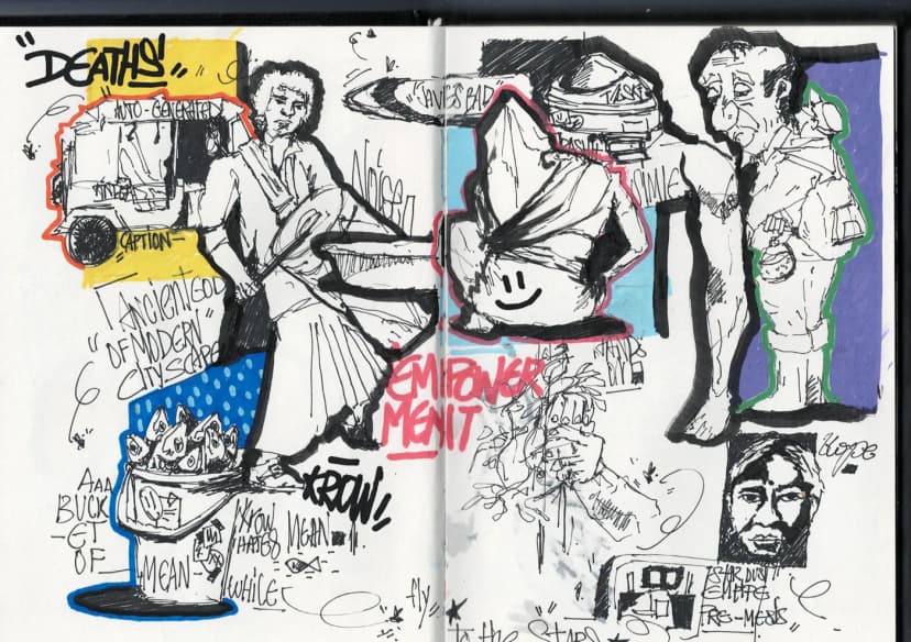 Sketchbook page 22