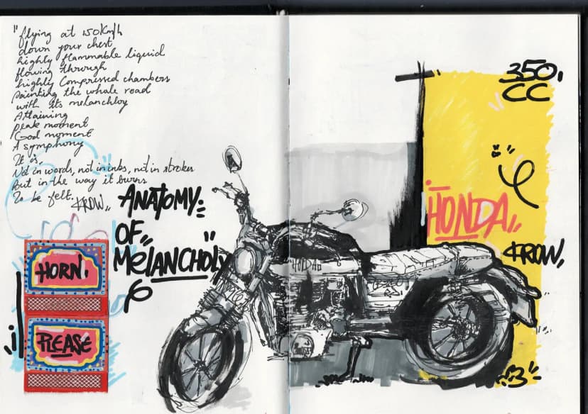 Sketchbook page 23