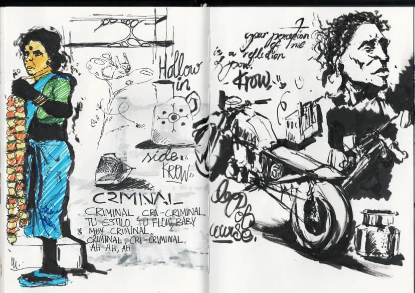 Sketchbook page 24