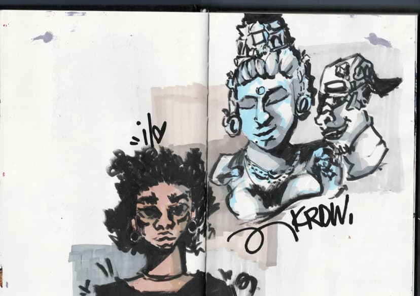 Sketchbook page 27