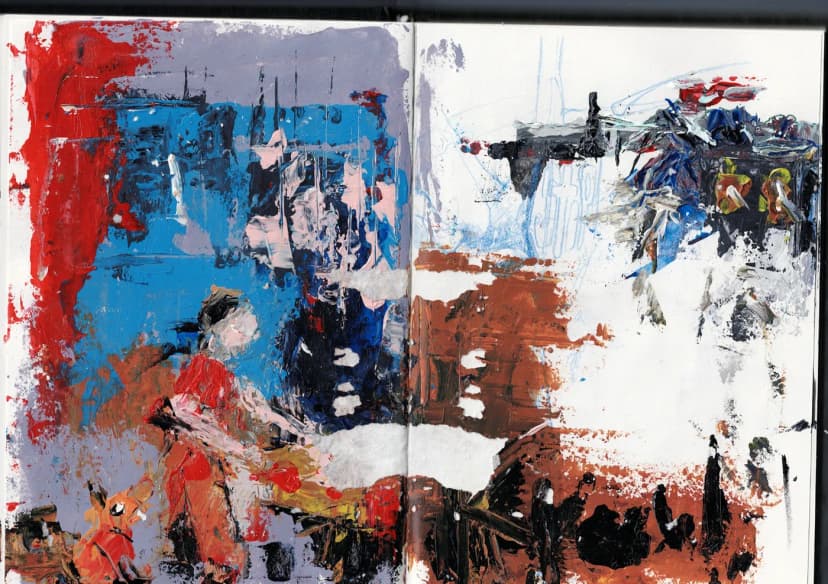 Sketchbook page 28