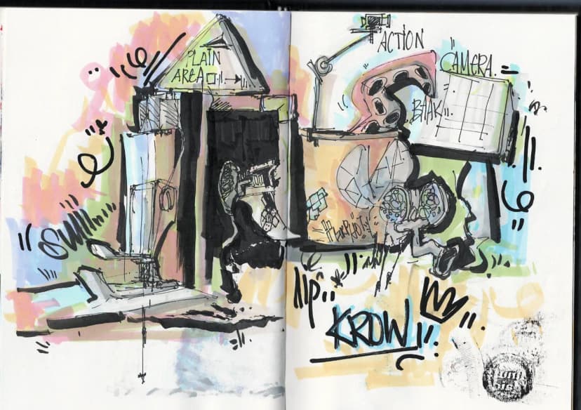 Sketchbook page 30