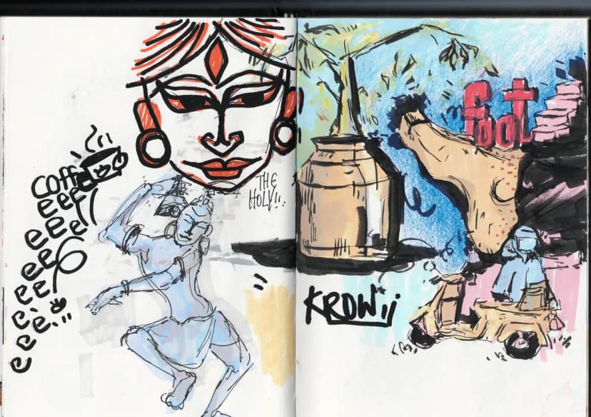 Sketchbook page 31