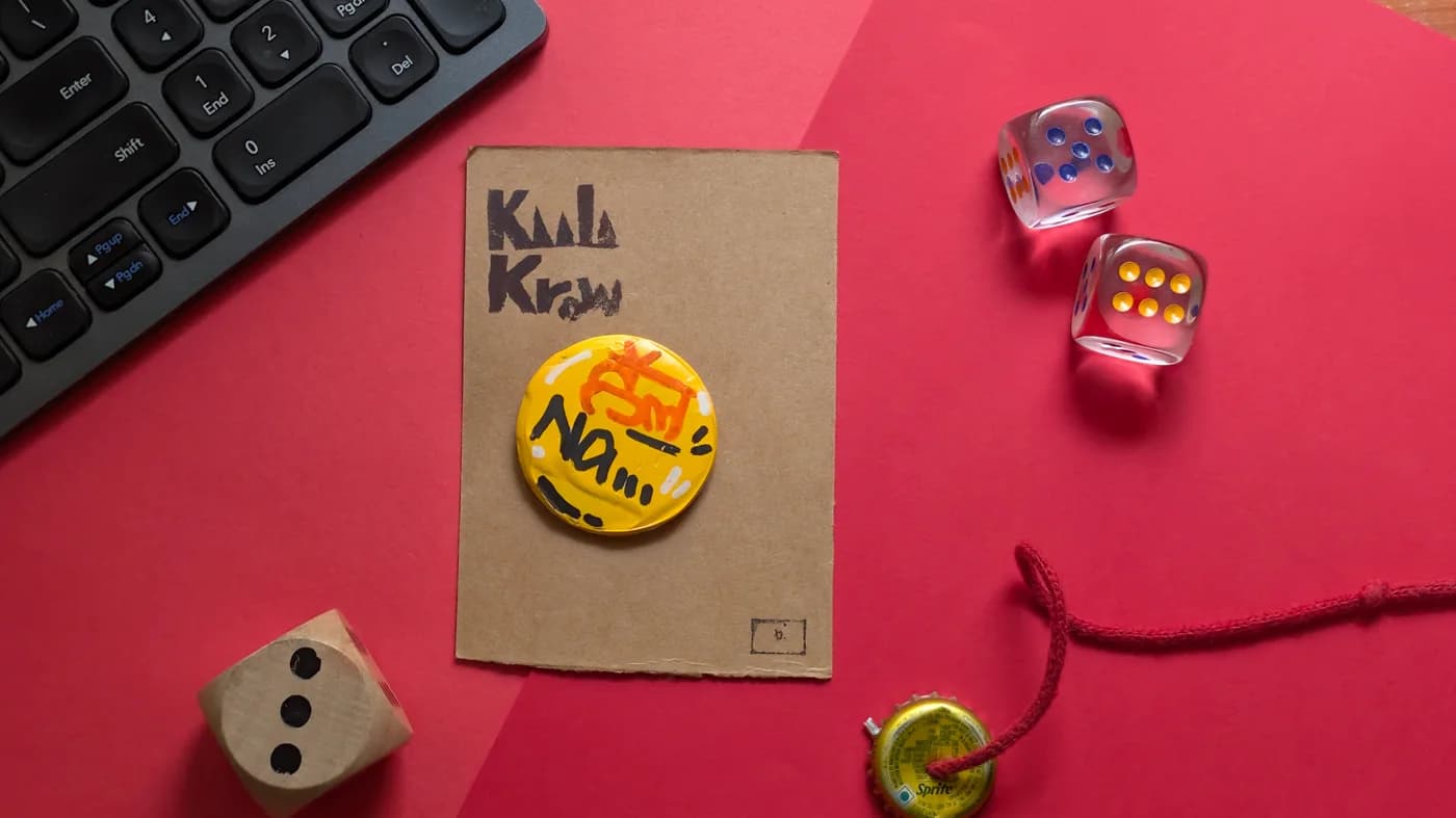 Hell Nah - Bag pack charms