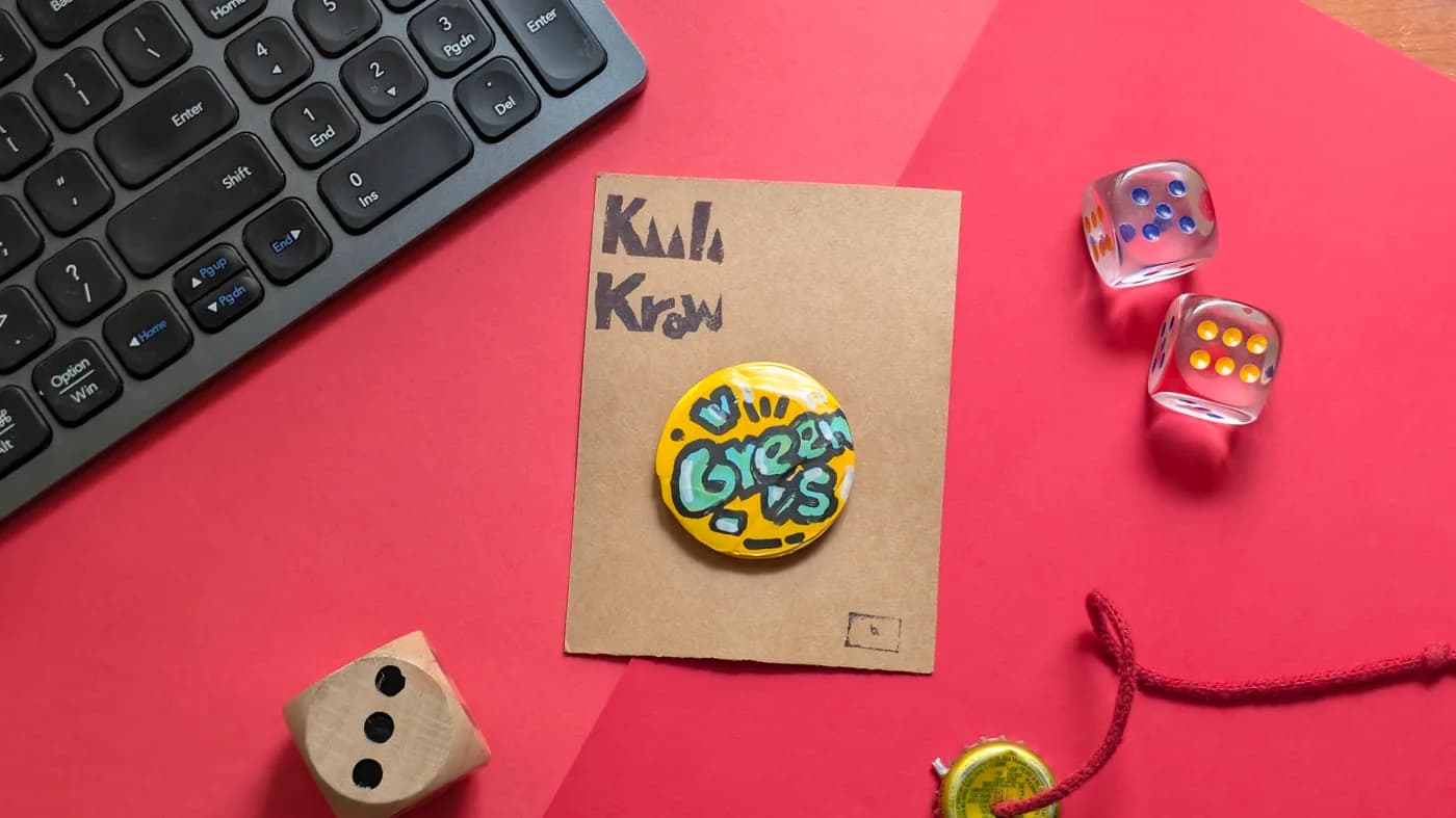Greens - Bag pack charms
