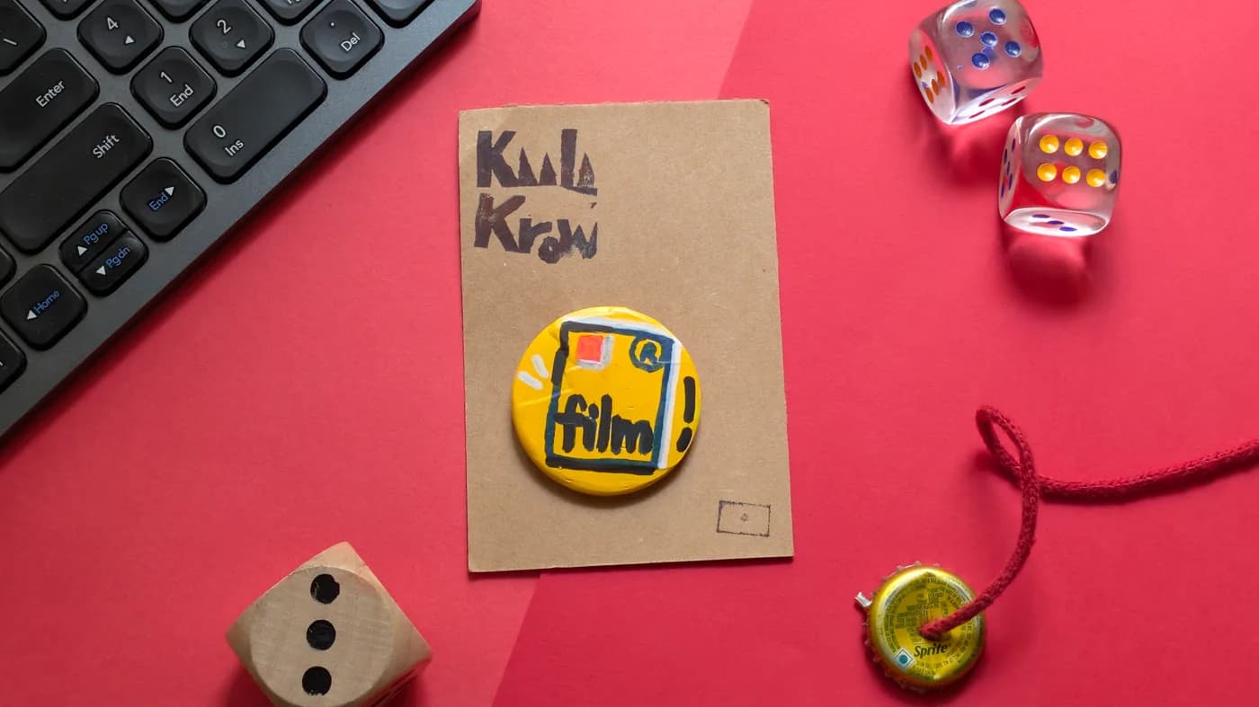 Film - Bag pack charms