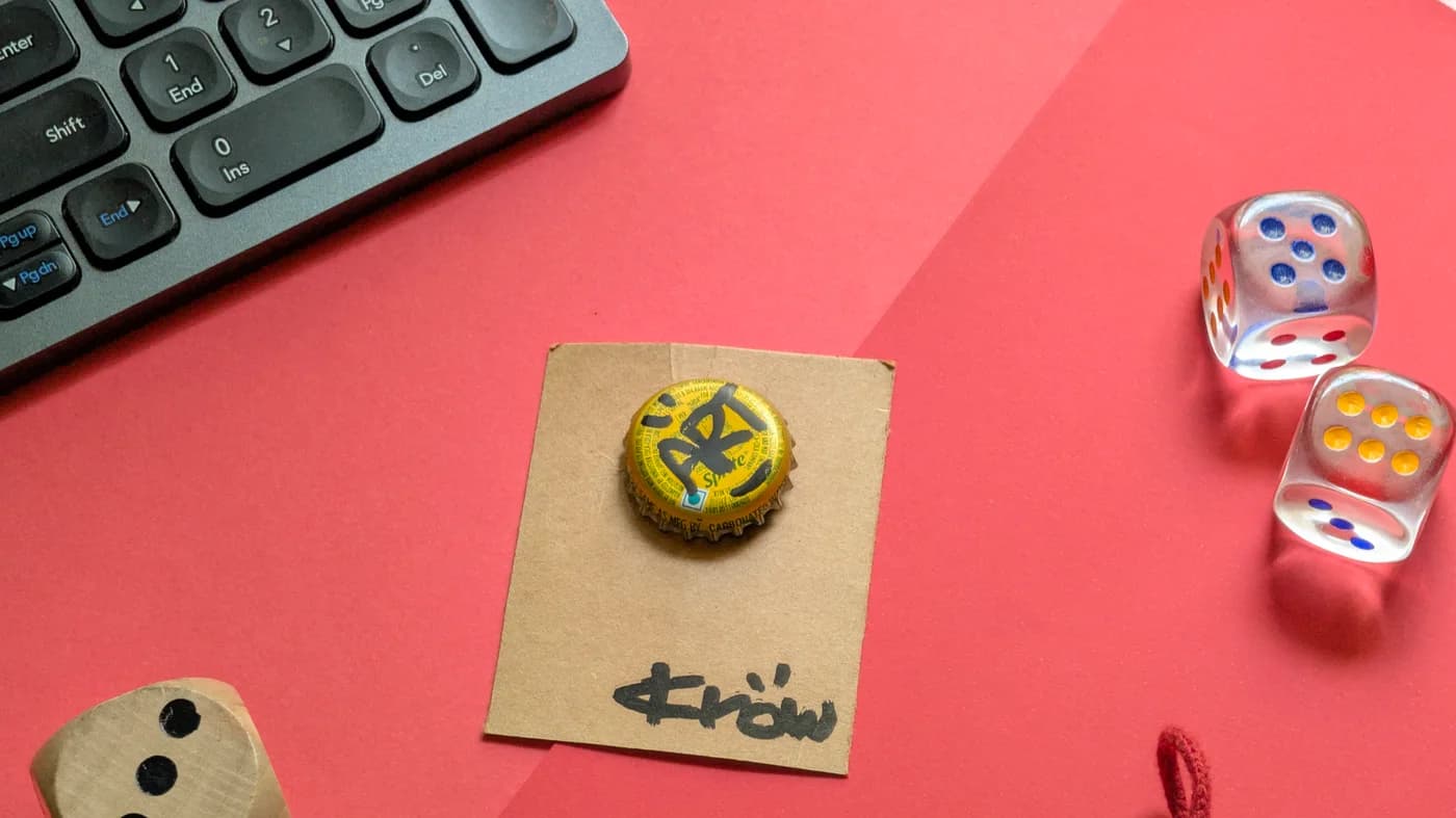 ART - Bottle cap charms