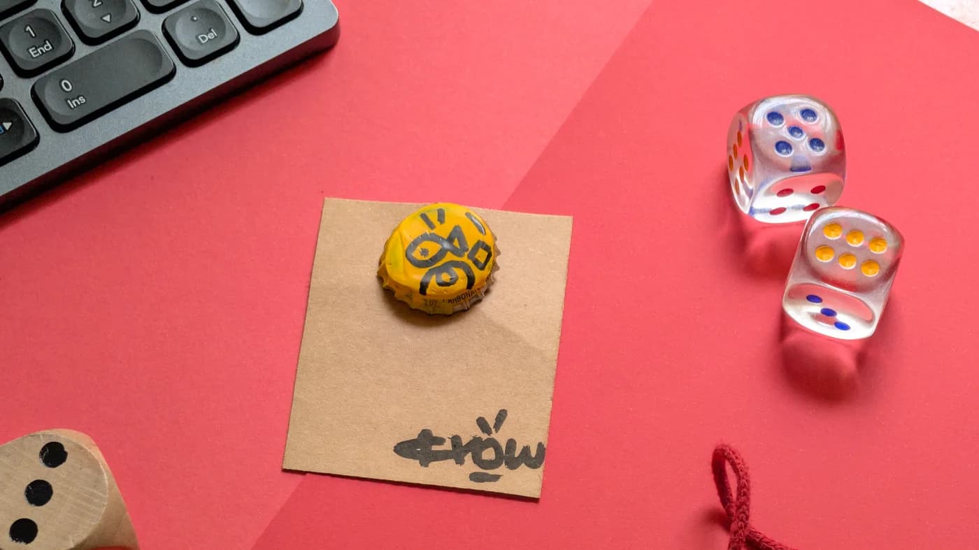 Fish - Bottle cap charms