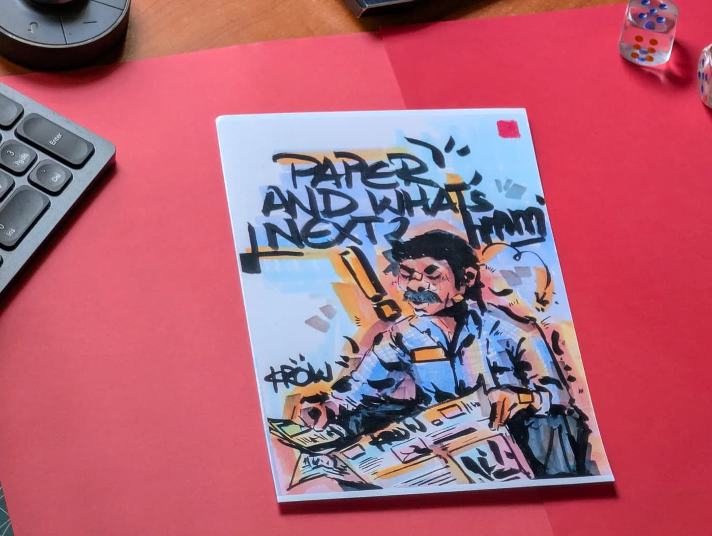 Paper & What's next - A5