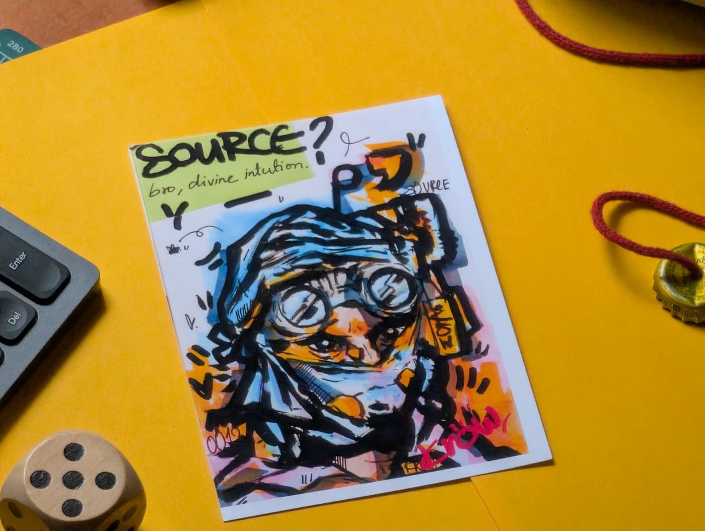 Source ? - A6