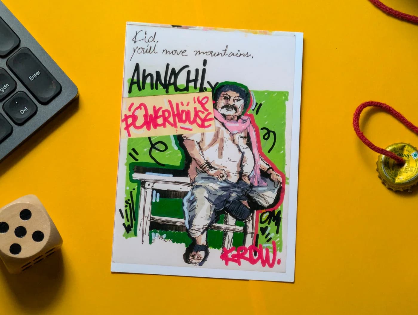Annachi' Power house - A6