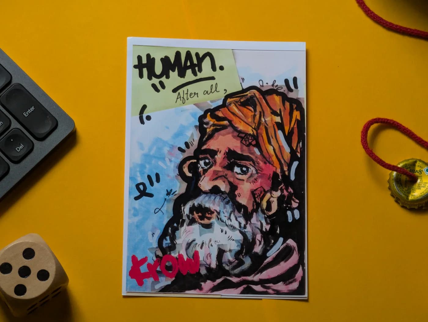 Human' after all, - A6