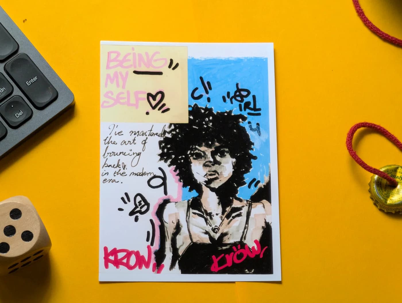 Being My self - A6