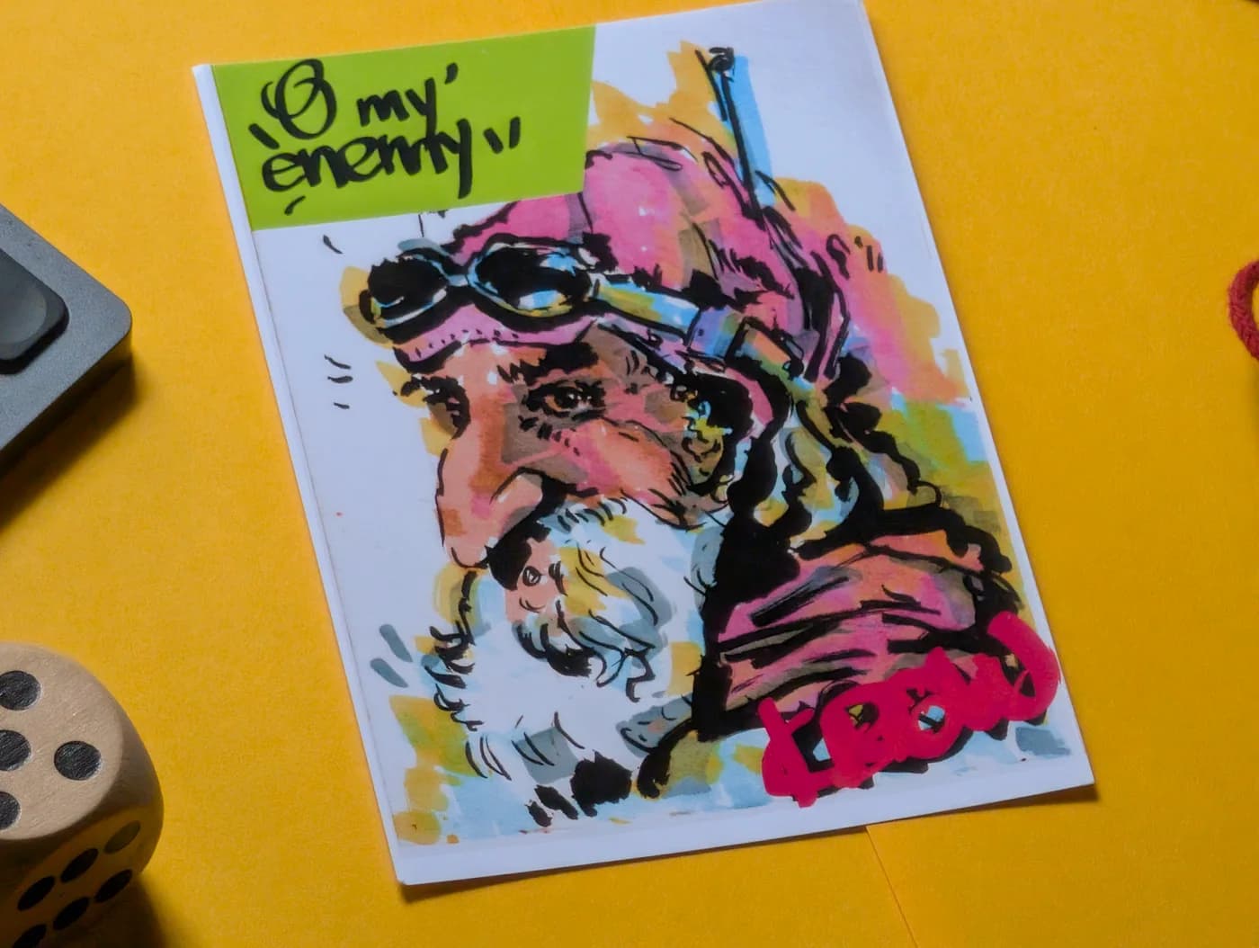 'O my enemy ' - A6